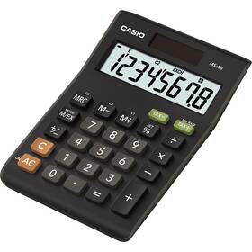 Kalkulačka Casio MS 8(B)S černá


