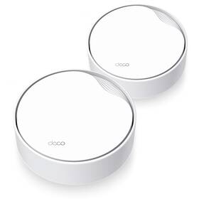 Komplexní Wi-Fi systém TP-Link Deco X50-PoE Mesh, AX3000 (2 ks) bílá barva
