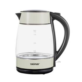 Rychlovarná konvice Zelmer ZCK8011I sklo
