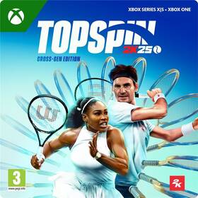  Take 2 TopSpin 2K25 (Cross-Gen) - elektronická licence 

