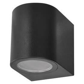 Nástěnné svítidlo EMOS Oculus, ZGF010P, zahradní, GU10, IP44, MAX 35W černé

