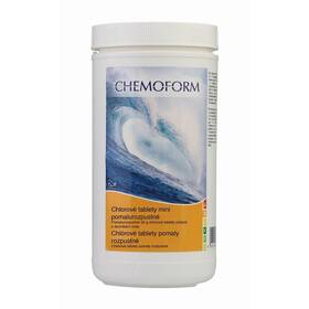 Bazénová chemie Chemoform Mini 1 kg, tableta 20 g 

