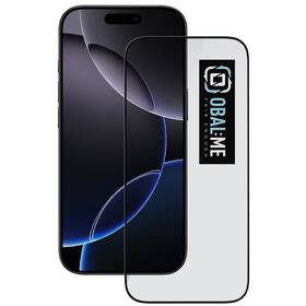 Tvrzené sklo Obal:Me 5D na Apple iPhone 17/17 Pro černé

