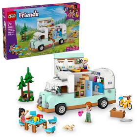 Stavebnice LEGO® Friends 42663 Dobrodružství s karavanem přátelství 

