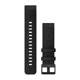  Řemínek Garmin QuickFit (20 mm), nylonový, černá přezka