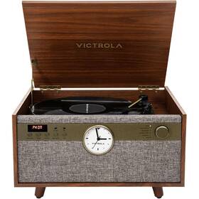 Gramofon Victrola VTA-830SB Century Signature hnědé

