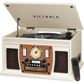 Gramofon Victrola VTA-600B Navigator bílý

