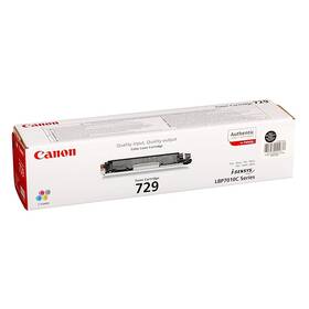 Toner Canon CRG-729Bk, 1200 stran černý

