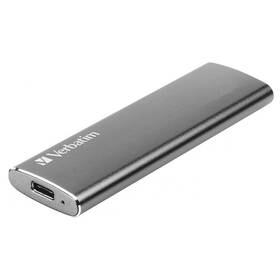 SSD externí Verbatim Vx500 240GB stříbrný

