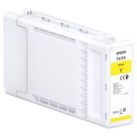 Inkoustová náplň Epson UltraChrome XD2 T41F440, 350 ml žlutá

