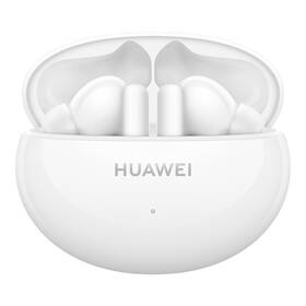 Sluchátka Huawei FreeBuds 5i bílá barva
