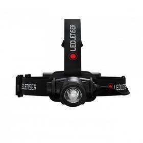 Čelovka LEDLENSER H7R CORE černá

