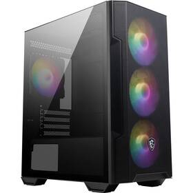 Case MSI FORGE M100R černá

