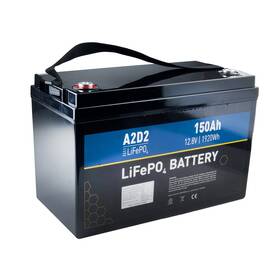 Akumulátor Avacom A2D2 baterie LiFePO4 12,8V 150Ah M8 (Gotion cells) černý

