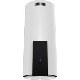 Odsavač par Guzzanti ORW Glass White bílý

