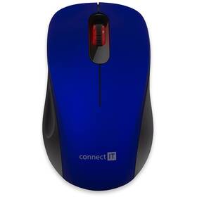 Myš Connect IT Mute modrá

