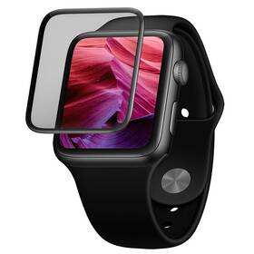 Tvrzené sklo FIXED 3D Full-Cover na Apple Watch 40mm černé

