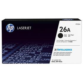 Toner HP 26A, 2 600 stran černý

