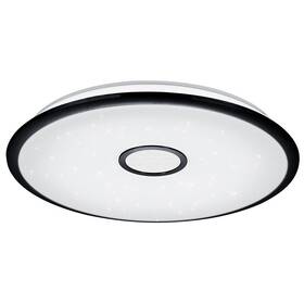 Stropní svítidlo TRIO Okinawa, 65 cm černé


