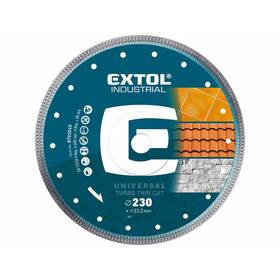 Kotouč diamantový EXTOL 8703045 230x22,2x2mm 

