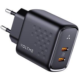 Nabíječka do sítě Voltme Revo 45 2xUSB-C 45W černá

