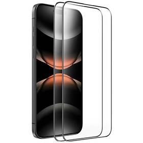 Tvrzené sklo Mobile Origin EasyGlass na Apple iPhone 17 (2 ks) 

