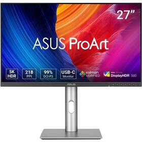 Monitor Asus ProArt 5K PA27JCV černý/stříbrný

