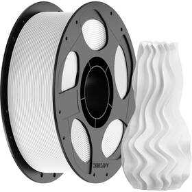 Filament Anycubic PLA+ 1,75 mm pro 3D tiskárnu, 1kg bílý

