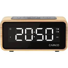 Radiobudík Carneo CF90 hnědý

