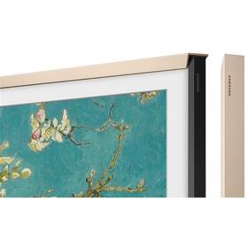 Výměnný rámeček Samsung pro Frame TV s úhlopříčkou 43" (2023), Zkosený design zlatý

