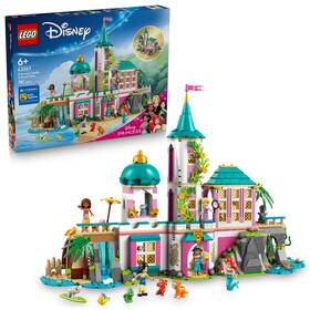 Stavebnice LEGO® │ Disney 43267 Hrad princezen a královští domácí mazlíčci 

