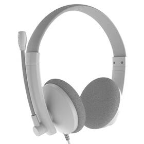 Headset Meetion HP003 bílý

