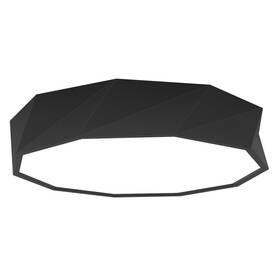 Stropní svítidlo IMMAX NEO DIAMANTE SMART 60cm 43W Zigbee 3.0 černé

