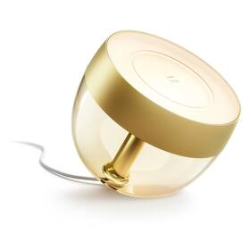 Stolní LED lampička Philips Iris Gold Special Edition zlatá

