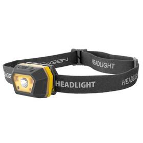 Čelovka GoGEN HL02 šedá barva
