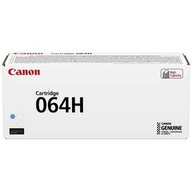 Toner Canon CRG 064 H, 10 400 stran azurový

