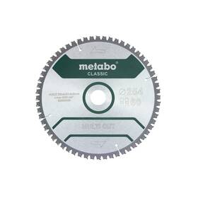 Kotouč pilový Metabo 254x30 60 FZ/TZ 5°neg 628285000 


