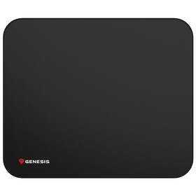 Podložka pod myš Genesis CARBON 500 S LOGO, 25×21 cm černá

