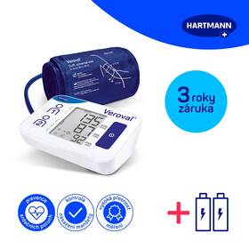 Tlakoměr na paži HARTMANN Compact 

