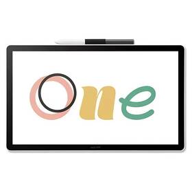 Grafický tablet Wacom One pen display 14.0" černý

