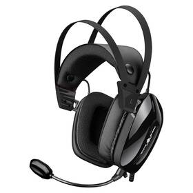 Headset White Shark GOTTAN, PC, PS4/PS5, XBOX, Mac černý

