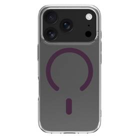 Kryt na mobil Celly GELSKIN Mag kompatibilní s MagSafe na Apple iPhone 18 Pro červený

