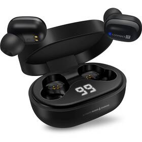 Sluchátka Connect IT SensorTouch černá barva
