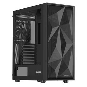 Case Genesis DIAXID 605F černá

