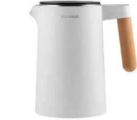 Rychlovarná konvice Concept RK3300 bílá barva
