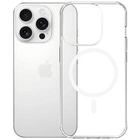 Kryt na mobil 3mk Armor MagCase na Apple iPhone 14 Pro průhledný

