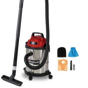 Průmyslový vysavač Einhell TC-VC 1540 S, 2347405 červený

