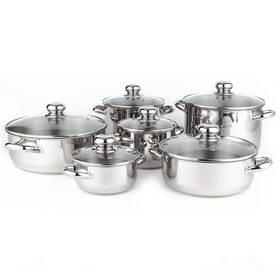 Sada nádobí Kolimax 12 dílů nerez
