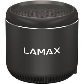 Přenosný reproduktor LAMAX Sphere2 Mini, USB-C černý

