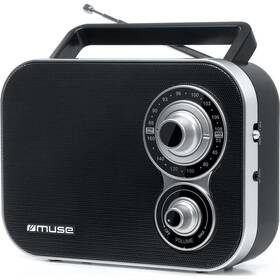 Radiopřijímač MUSE M-051 R černý


